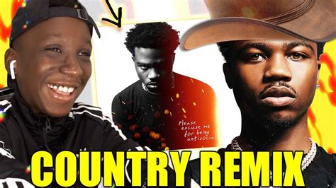 country remix of rap songs